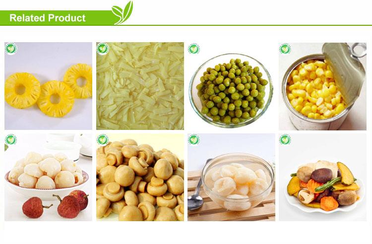 related canned food products for canned mushroom buyers