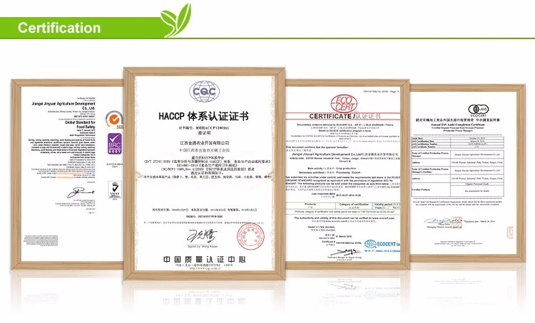 Kitajski različni okus hrustljavi zelenjavni zelenjavni sadni prigrizek