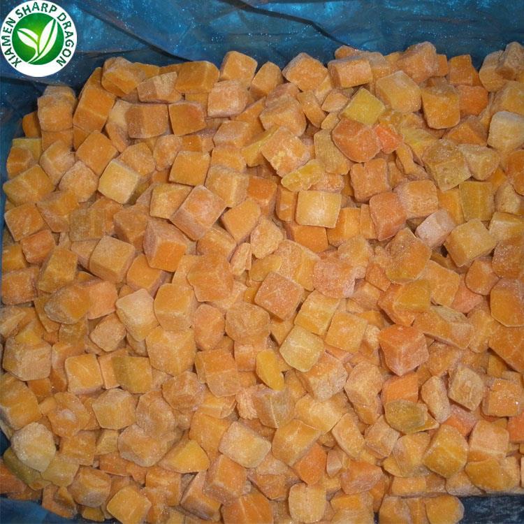 hot selling pumpkin cube