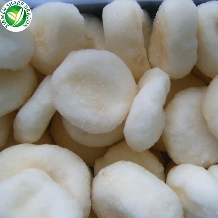 Frozen water chestnut slices manufacturer in China
