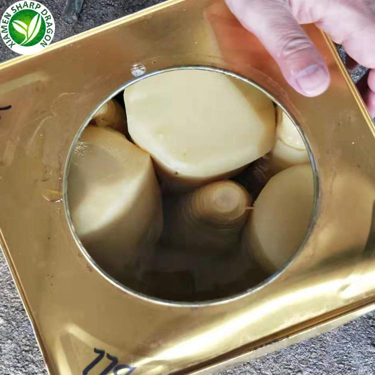 canned bamboo shoots smell