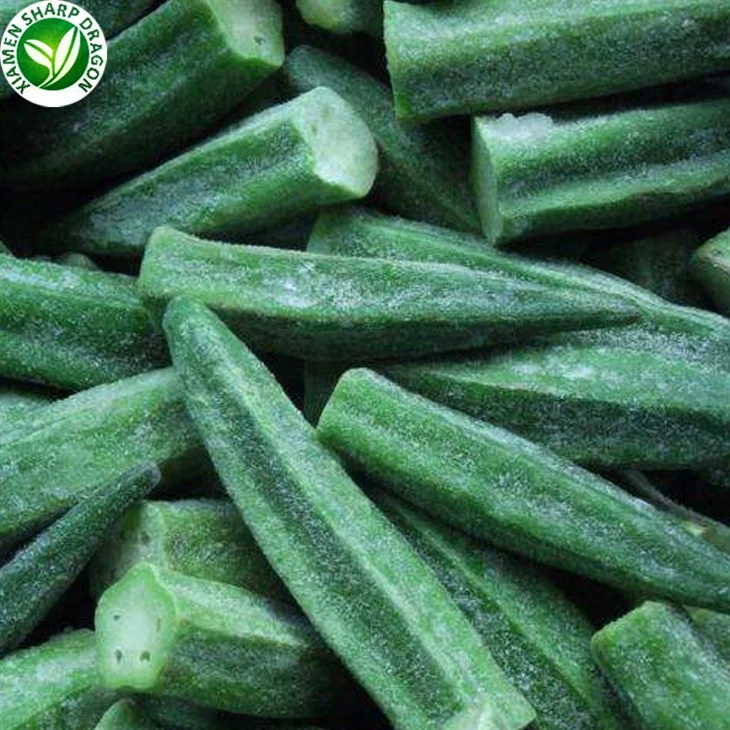 Freezing Okra