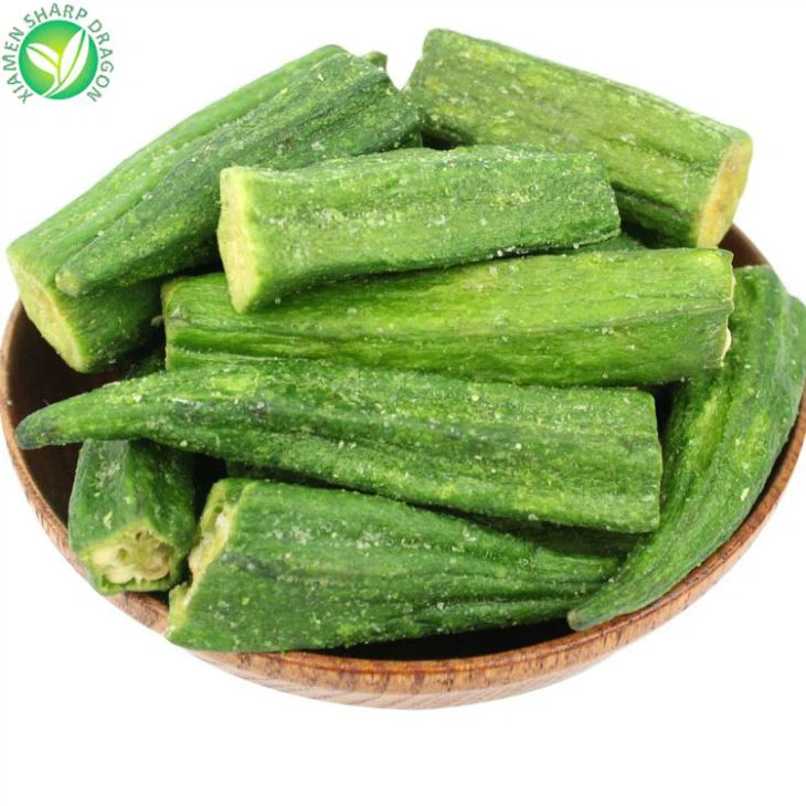 Crispy Okra Snack