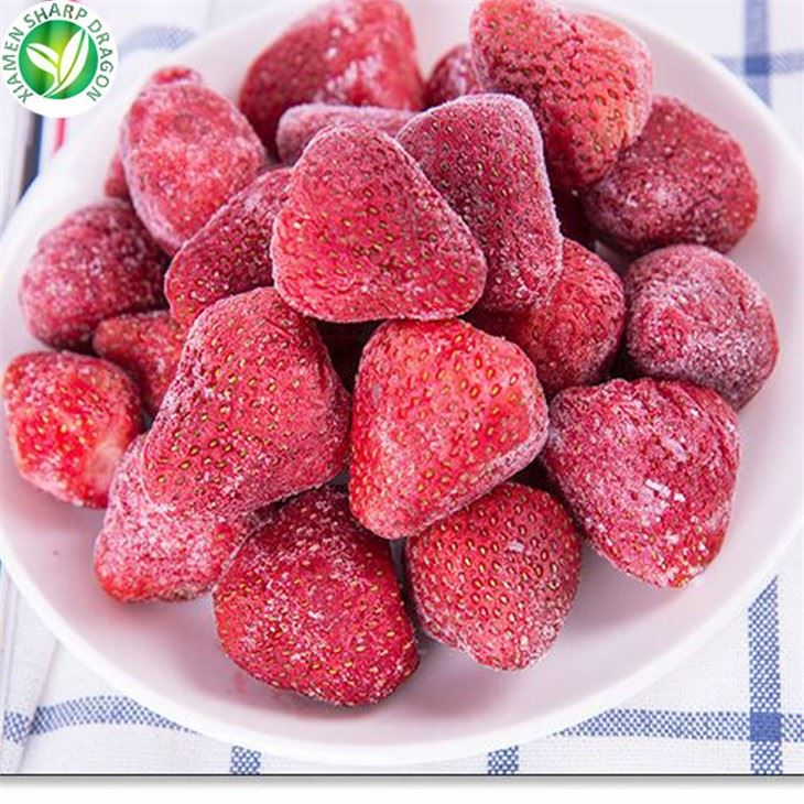 Frozen Strawberries Calories